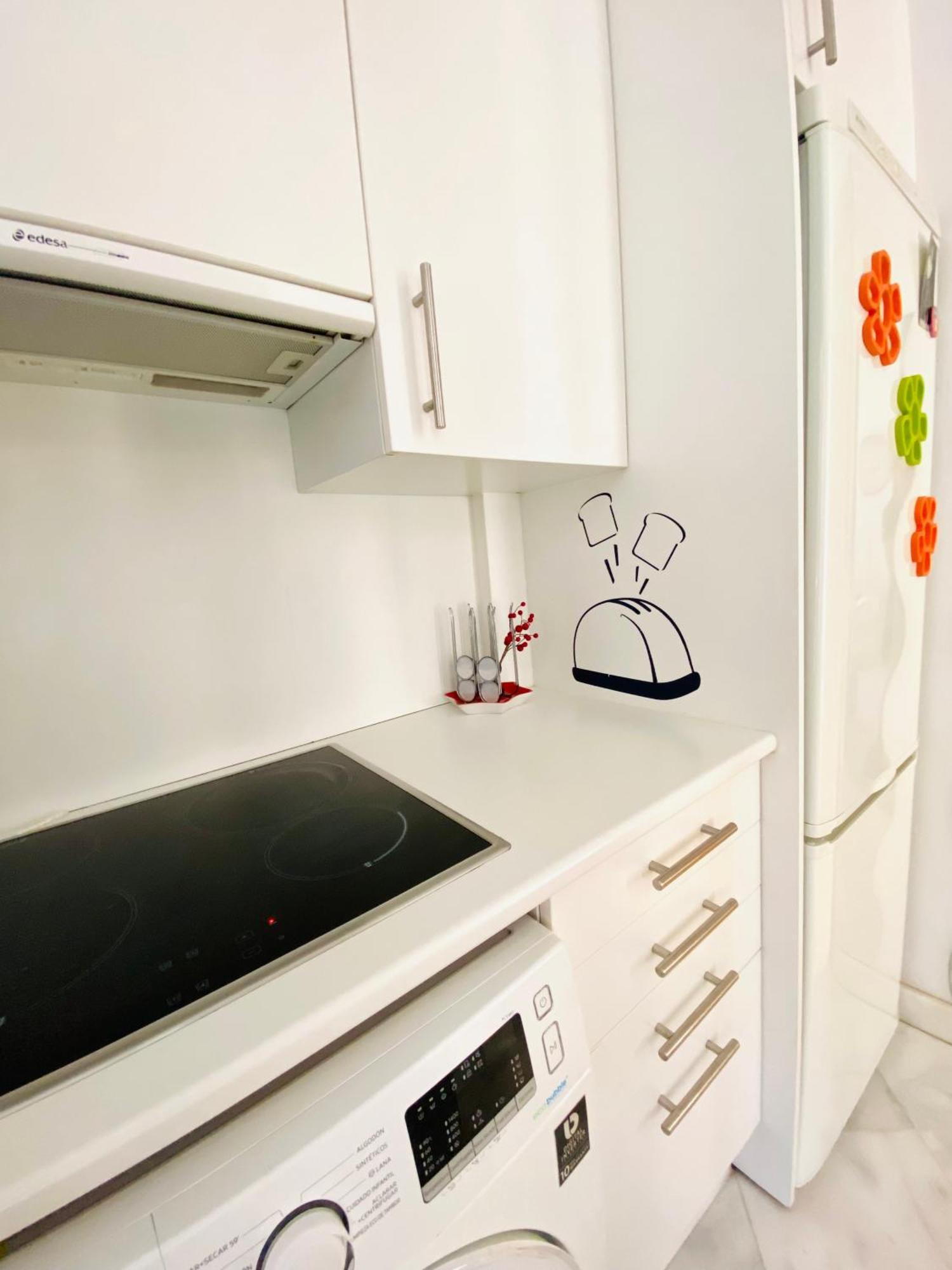 En El Centro De Apartament Malaga