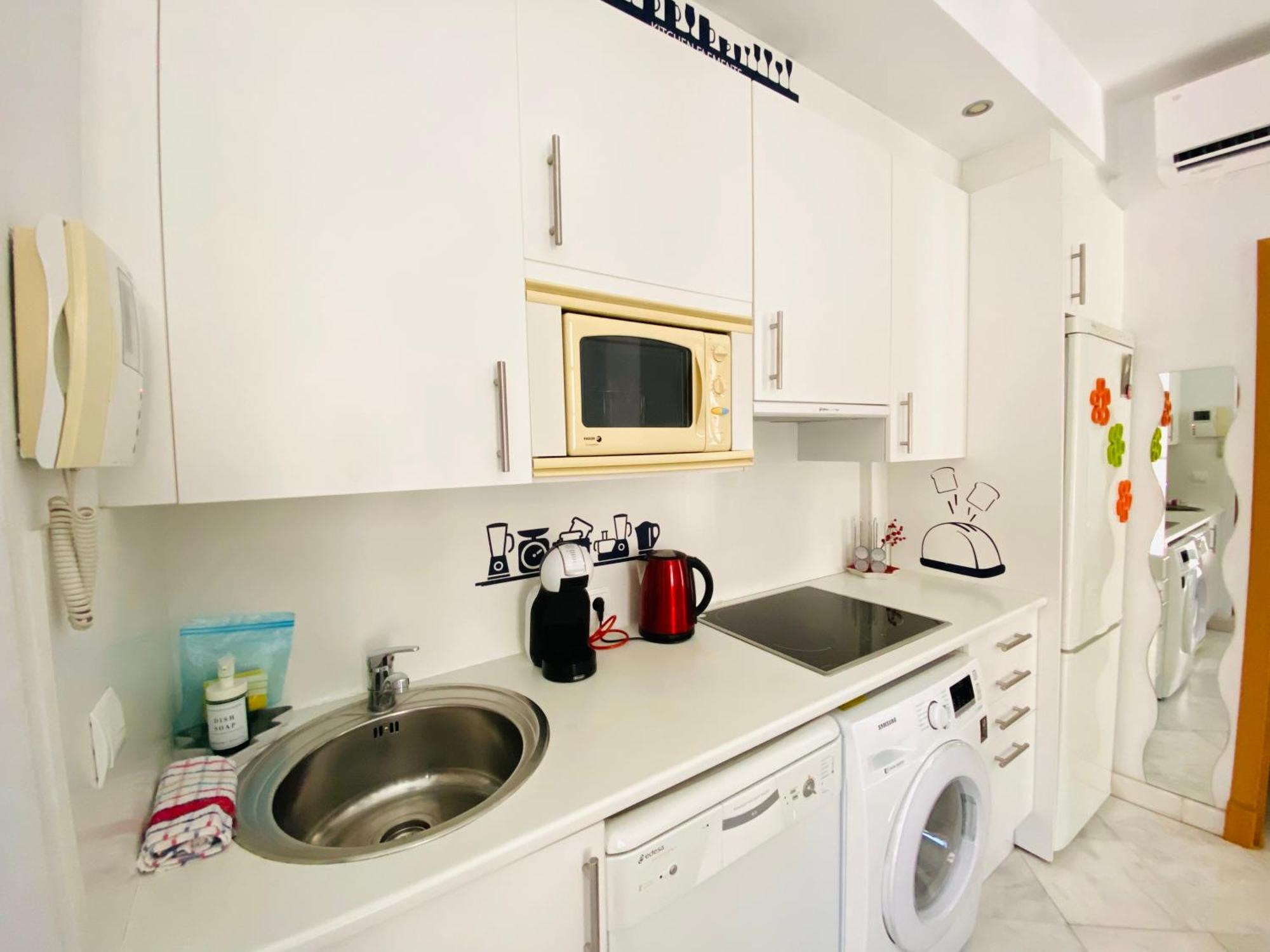 Apartment En El Centro De Málaga