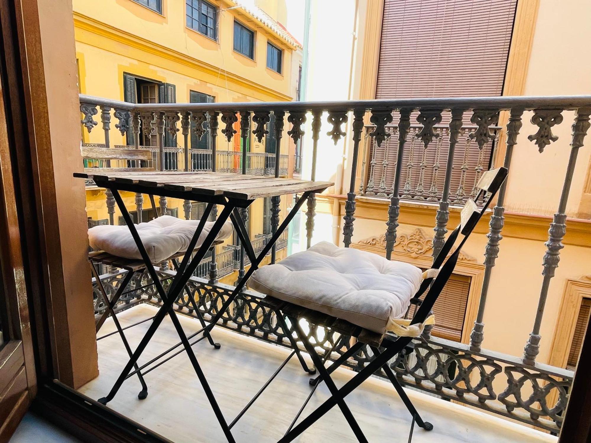 En El Centro De Malaga